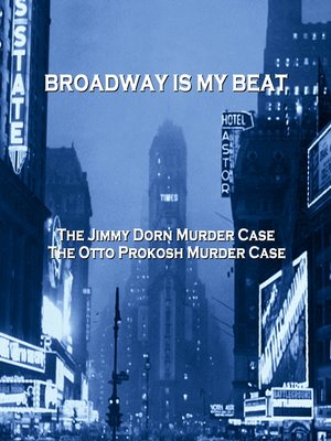 cover image of Broadway Is My Beat, Volume 1